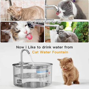 Dispensador de Agua Automático para Mascotas, Nuevo de Fábrica, Lujoso, de Acero Inoxidable de 3.2L, con Carga Inteligente, Bomba Ultrasilenciosa, Ecológico - Product Image 4