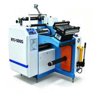 Laminateur thermique automatique haute vitesse pour papier, équipement rouleau à rouleau pour préfilm BOPP et PET pour étiquettes imprimées et emballages souples