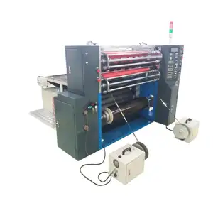 Automatic Hot Stamping Foil Tape Jumbo Roll Slitting Cutter Machine