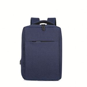 Custom Logo 15.6 Inch <b>Laptop</b> <b>Backpack</b> Travel Waterproof Oxford Soft Handle 20-39 Litre Capacity Anti-Theft Zipper Polyester - Product Image 1