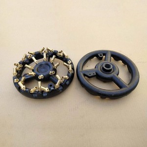 Estufa comercial Gas propano 10 18 32 44 <span class=keywords><strong>Wok</strong></span> Hierro fundido Punta de pato Quemadores de chorro Quemador de gas - Product Image 3