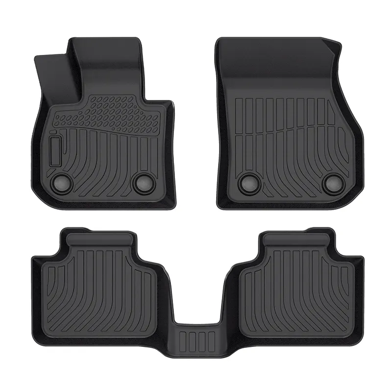 All Weather Durable New TPE 3D Car Floor Mats For GMC Yukon Waterproof Car Carpets