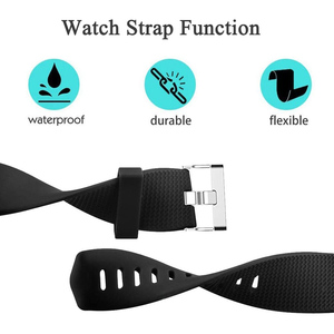 Correas de <span class=keywords><strong>Reloj</strong></span> Inteligente de Silicona Deportiva Suave Personalizadas de Fábrica, Repuesto de <span class=keywords><strong>Correa</strong></span> para <span class=keywords><strong>Reloj</strong></span> <span class=keywords><strong>Fitbit</strong></span> Charge 2 - Product Image 3