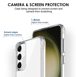 <span class=keywords><strong>Coque</strong></span> rigide transparente pour <span class=keywords><strong>Samsung</strong></span> <span class=keywords><strong>Galaxy</strong></span> S24 S23 + S22 Plus S21 <span class=keywords><strong>S20</strong></span> ULTRA S21FE <span class=keywords><strong>5G</strong></span> <span class=keywords><strong>coque</strong></span> de téléphone portable antichoc - Product Image 6