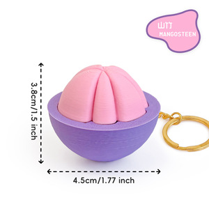 Cadeau promotionnel, jouet imprimé en 3D, porte-clés, pendentif, jouet anti-stress, personnalisable - Product Image 4