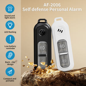 إنذار السلامة الشخصية من Ariza Supply، صوت عالٍ وآمن بقوة 130 ديسيبل، سلسلة مفاتيح للدفاع عن النفس للنساء وحماية الذات - Product Image 2