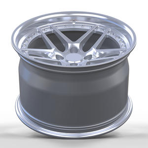 Ruedas forjadas 16 17 <span class=keywords><strong>18</strong></span> 19 20 21 22 24 pulgadas 5x130 17x11 ruedas anchas monobloque llantas de coche de aluminio plateado para <span class=keywords><strong>Porsche</strong></span> Paramera <span class=keywords><strong>924</strong></span> - Product Image 2