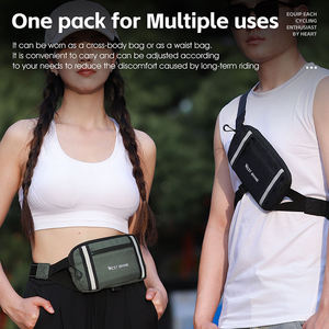 กระเป๋าคาดเอวอเนกประสงค์ WEST BIKING สำหรับปั่นจักรยานและกิจกรรมกลางแจ้ง - Product Image 4