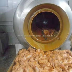 Gobelet en acier inoxydable à haute efficacité mélangeur sous vide automatique sous vide alimentaire et Machine d'attendrissement de la viande - Product Image 1