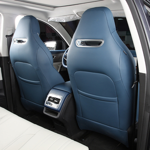 Fundas de asiento <span class=keywords><strong>interior</strong></span> de coche de cuero de alta calidad y respetuosas con el medio ambiente, fundas de asiento con todo incluido - Product Image 3
