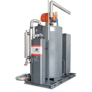 YANO marca certificado CE 50-1000 KG/H tipo Vertical Gas de combustible (Gas Natural, Gas LP, Gas de carbón)/aceite (diésel ligero) caldera de vapor