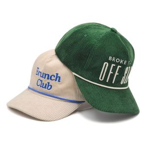 Unstrucuted Corfuroy Swat Unstructured Stitched Dostressed Flower Twilight Hunting Baseball Caps - Product Image 3