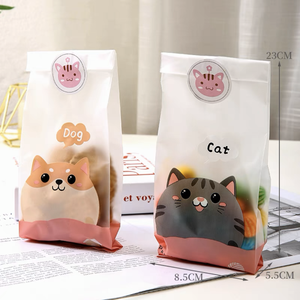 Hot Sales New Cartoon Design Bakery Packaging Bread Bags - Product Image 6