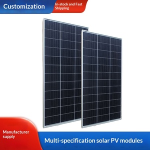 Panneau solaire monocristallin 200W 12V, système de production d'énergie photovoltaïque, panneau de charge <span class=keywords><strong>pour</strong></span> camping-car, utilisation domestique, batterie - Product Image 3