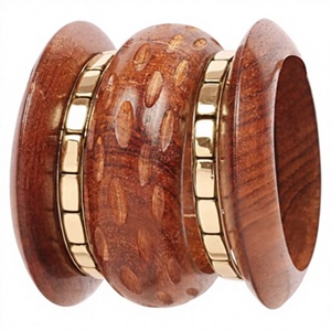 Gold Plated Wooden Star Pattern <b>Bangle</b> <b>Bracelets</b> Bohemian Sets Woman Stylish New Best Quality Trendy Unisex <b>Bracelets</b> for Woman - Product Image 2