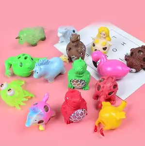 יצרן ספק לסחוט בעלי החיים צעצועי אופנה לסחוט כדור צעצועים לסחוט צעצועים למבוגרים