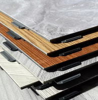 Fournisseur direct d'usine de revêtements de sol LVT, OEM ODM pris en charge, carrelage vinyle imperméable provenant d'un fabricant chinois