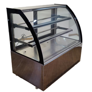 Vitrina personalizada de acero inoxidable para Tartas, vitrina comercial para Tartas, vitrina para refrigerador, <span class=keywords><strong>precio</strong></span> - Product Image 5