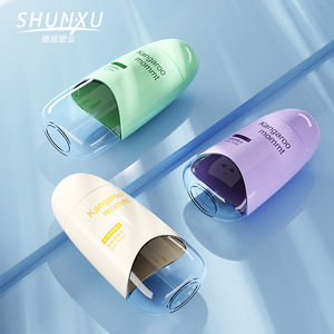 Protector solar cosmético de viaje de lujo <span class=keywords><strong>Mini</strong></span> botella de <span class=keywords><strong>Spray</strong></span> de niebla 60 80 100mL botella de loción corporal de plástico vacía contenedor Serigrafía - Product Image 1