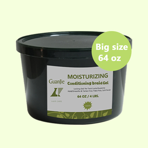 <span class=keywords><strong>Gel</strong></span> per Acconciature Senza Silicone da 64oz, Organico ed Erboristico, Tenuta Forte per <span class=keywords><strong>Capelli</strong></span> Ricci/Secchi/Crespi, Senza Residui <span class=keywords><strong>Bianchi</strong></span> - Product Image 2