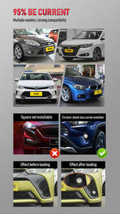 Projecteur de voiture personnalisé antibrouillard Rgb pour hyundai I20 galaxy X80 honda Grace nissan Serena C24 ford <span class=keywords><strong>Focus</strong></span> rs - Product Image 6