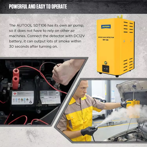 เครื่องทดสอบระบบ EVAP ยูนิเวอร์แซล 12V AUTOOL SDT106 ปี 2024 สำหรับรถยนต์ ตรวจสอบรอยรั่วของระบบสุญญากาศ - Product Image 3