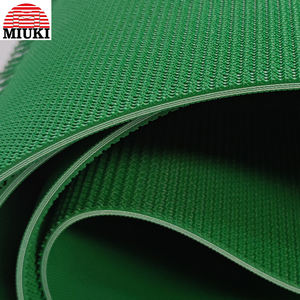 Miyuki PVC çim tahıl konveyör bant artı kılavuz çubuğu artı saptırma endüstriyel konveyör bant eklem - Product Image 3