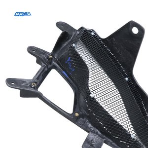 Cache de phare antibrouillard arrière gauche avec grille pour Ferrari F458, pièces de démontage, cache de phare antibrouillard arrière gauche en plastique, référence OE 81899410 - Product Image 6
