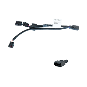 Arnés de Cableado de Inyección de Combustible 06L971627A, Conector de Inyector Impermeable, Cableado para Audi A7 2015-2018 - Product Image 2