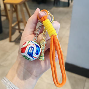 2026 F1FA for <b>Football</b> Charm Cartoon Lightweight Zinc Alloy Keychain Exquisite Ornamental Pendant FFFA Trophy Keychain - Product Image 5