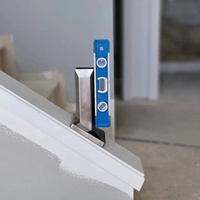 Neues Design Edelstahl-Glasgeländer-Hardware Verstellbarer Winkel Glas-Treppenhalterung für Moderne Glasstufen
