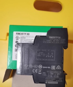Relais de contrôle multifonction RM35TF, surveillance triphasée, 220V... 480 VAC, 2C/O RM35TF30 - Product Image 1