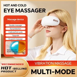 Oogmassage-<span class=keywords><strong>instrument</strong></span> Bluetooth Muziek Acupunt Massager Timing Control Draadloze afstandsbediening Koud Warm Kompres Oogbeschermingsapparaat - Product Image 2