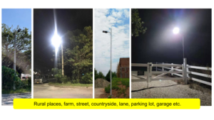 Farola Solar LED <span class=keywords><strong>con</strong></span> 3 Años de Garantía, Clasificación IP65, <span class=keywords><strong>con</strong></span> Sensor PIR, Control de Encendido al Anochecer y Apagado al <span class=keywords><strong>Amanecer</strong></span>, para Estacionamientos Públicos, Carreteras e Iluminación Exterior - Product Image 4