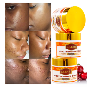 Crème <span class=keywords><strong>Visage</strong></span> à l'Arbutine 50ml la Plus Vendue – Super Éclaircissante, Hydratante, Anti-Âge, Répare les Peaux Sèches, Atténue les Cicatrices et l'Acné – Nuit - Product Image 1