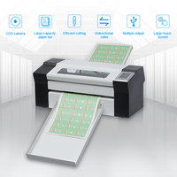 Novedades 2022, Plotter de Corte Pequeño A3+, Cortador de Vinilo para Etiquetas, Mini Cortador Automático de Etiquetas A3 con Alimentación Automática, Skycut