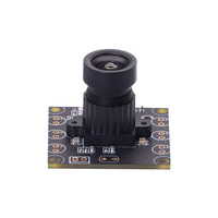 1MP H65 4mm 70 HD 1/3 inç CMOS Sensör 30fps UVC Kamera Modülü, Çoklu İşletim Sistemli Video Konferans için USB Ücretsiz Sürücü ile