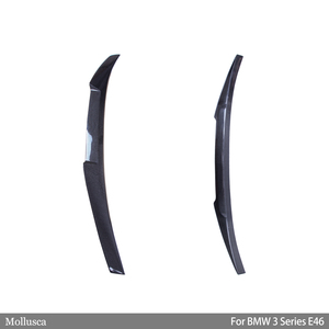 Alerón Trasero de Fibra de Carbono Estilo M4 para E46 Sedán de 4 Puertas, 1997-2007 - Product Image 3