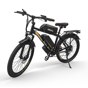 Vente en gros et dropshipping au Royaume-Uni, UE, États-Unis - Vélo de montagne EMOKO 27,5 pouces 48V 250W avec double batterie pour la ville et le changement de vitesse à 7 vitesses EC27 S - Product Image 3