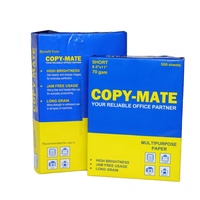 Papier A4 pour usage bureautique 70/75/80g Haute blancheur 100% pâte de bois ODM OEM