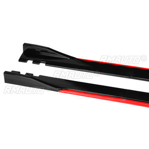 Extension universelle de bas de caisse de voiture 2/2,2 m, plaque de protection latérale, séparateur de pare-chocs pour BMW, Benz, VW, Audi, Ford, Honda - Product Image 5