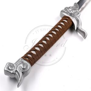 Réplica <span class=keywords><strong>del</strong></span> Arma de Yasuo de League of Legends (LOL), Katana, Espada <span class=keywords><strong>Samurai</strong></span> Japonesa Real - Product Image 4