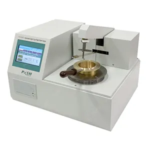 Chất Lượng Cao Cleveland Asphal Open-Cup Flash Point Tester Astm D92 Flash Point Thử Nghiệm Cụ