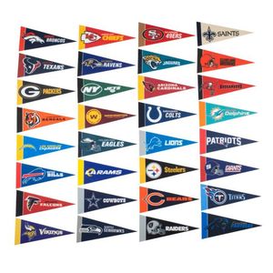 Custom Design Triangle Pennant Sports Team College Banner Felt <b>Flag</b> for Sports & Promotions - Product Image 5