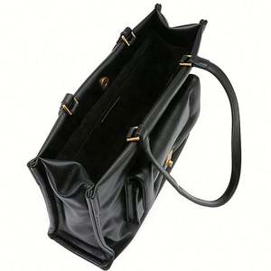 Sac en PU de luxe pour femmes et hommes, nouvelle mode, avec fermeture à glissière, haute qualité - Product Image 2