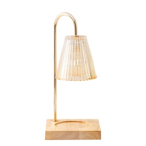 Lampe de table d'intérieur chauffe-cire et diffuseur de parfum pour chambre à coucher - Product Image 5