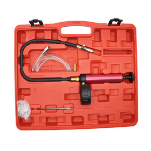 Detector de fugas de tanque de agua, medidor de presión de bombeo, sistema de enfriamiento, herramienta de reemplazo <span class=keywords><strong>anticongelante</strong></span>, Kit de medidor de prueba, 28 Uds. - Product Image 2