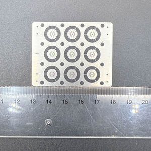超薄型ステンレス鋼板精密デバイス用レーザーカット滑らかなエッジとマイクロホール製造サービス - Product Image 6