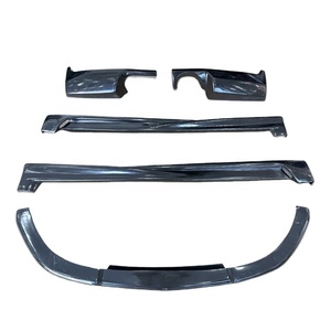 Nuevo Kit de Carrocería RUNZE 2005-2010, Alerón Delantero, Faldones Laterales, Parachoques Trasero, Alerón Inferior, ABS, Juego Completo de Piezas Exteriores - Product Image 1