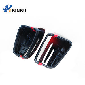 Чехол для зеркала заднего вида из углеродного волокна для Benz A C E class CLA GLA <span class=keywords><strong>GLK</strong></span> CLS W204 W117 W176 W212 W207 W218 X156 - Product Image 5